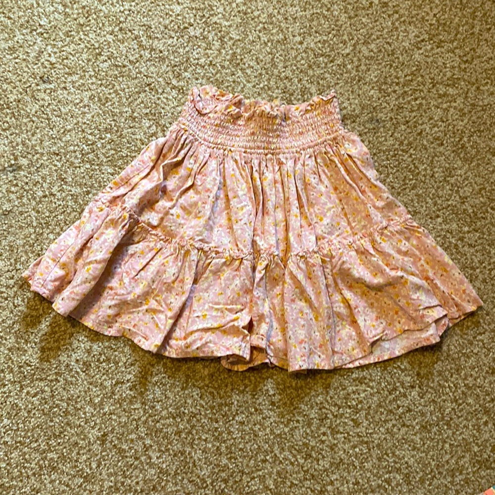 Wild Fable pink mini skirt